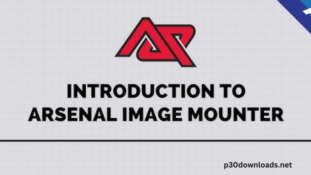 Arsenal Image Mounter Pro